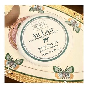 The Scottish Fine Soaps Company Au Lait Body Butter Organic 8.8 oz
